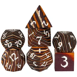 Holzwürfel Tiger