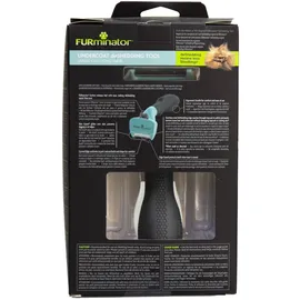 Furminator deShedding-Tool Katze S Langhaar türkis