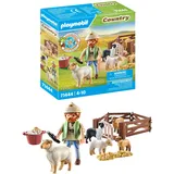 Playmobil 71444 Junger Schäfer mit Schafen