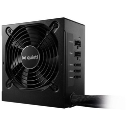 be quiet! SYSTEM POWER 9 CM 700W PC-Netzteil (BN303, 230V, 120 mm Lüfter, PC, mit Kabelmanagement, schwarz) schwarz