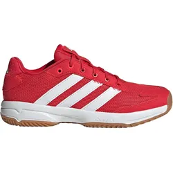 adidas Performance Stabil Hallenschuhe Kinder IH5554 - pure ruby/cloud white/lucid red 34