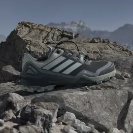 adidas Herren Trekkinghalbschuhe Terrex Skychaser GORE-TEX Wanderschuh - Carbon / Grey One / Halo Green - 49 1/3 in Grau CARBON/GREONE/HALGRN