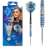 BULL'S Sarah Milkowski Dart, Silber, 22 g