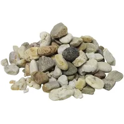 Mr. GARDENER Kies, Körnung: 6 mm - 8 mm, 25 kg, gelb
