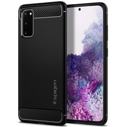 Spigen Samsung Galaxy S20 Case - Schwarz