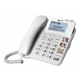 Geemarc CL595 Seniorentelefon Anrufbeantworter, Freisprechen, Optische Anrufsignali