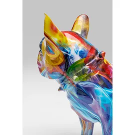 Kare Deko Figur Frenchie Bunt 24cm