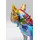 Kare Deko Figur Frenchie Bunt 24cm