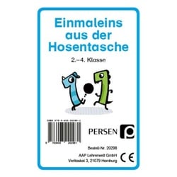 Einmaleins aus der Hosentasche