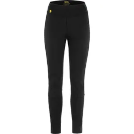 Fjällräven Bergtagen Merino 190 LJ Hose Schwarz S