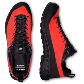 Mammut Alnasca Iv Low Lth Gore-tex® Wanderschuhe - Mammut Red / Strata - EU 46 2/3