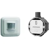 smartwares - Funk-Einbauschalter + Bewegungsmelder Präsenzmelder 110°/6m