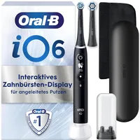 Oral-B iO Series 6 black lava + Reiseetui +