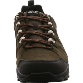 Jack Wolfskin Refugio Texapore Low Herren Khaki/Phantom 42