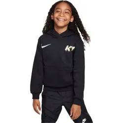 Nike Kylian Mbappe Hoodie Kinder - schwarz S