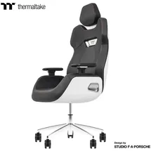 Thermaltake Argent E700 Gaming-Stuhl Weiß PC