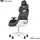Thermaltake Argent E700 Gaming-Stuhl Weiß PC