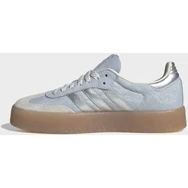 adidas Sambae X Liberty London Damen Blau/Grau/Silber 43 1/3