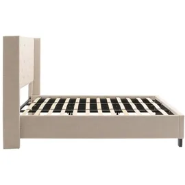 Mendler HWC-N59 180 x 200 cm creme-beige