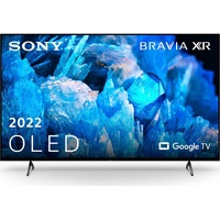 XR55A75K 139,7 cm 55 4K Ultra HD Smart-TV WLAN, Schwarz