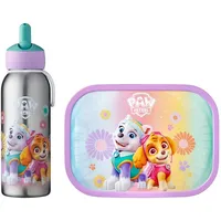 Mepal Campus Lunchset 2-teilig aus Thermoflasche und Brotdose Paw Patrol Girls