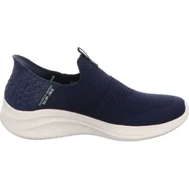 SKECHERS Ultra Flex 3.0 - Smooth Step navy knit jersey trim 37