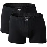 CECEBA Short Pants schwarz 4XL 2er Pack