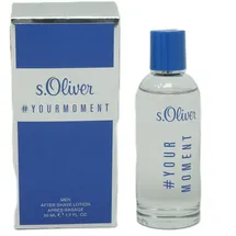 s.Oliver #YourMoment After Shave Lotion 50 ml