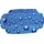 KLEINE WOLKE Nackenpolster Wannenkissen Marineblau