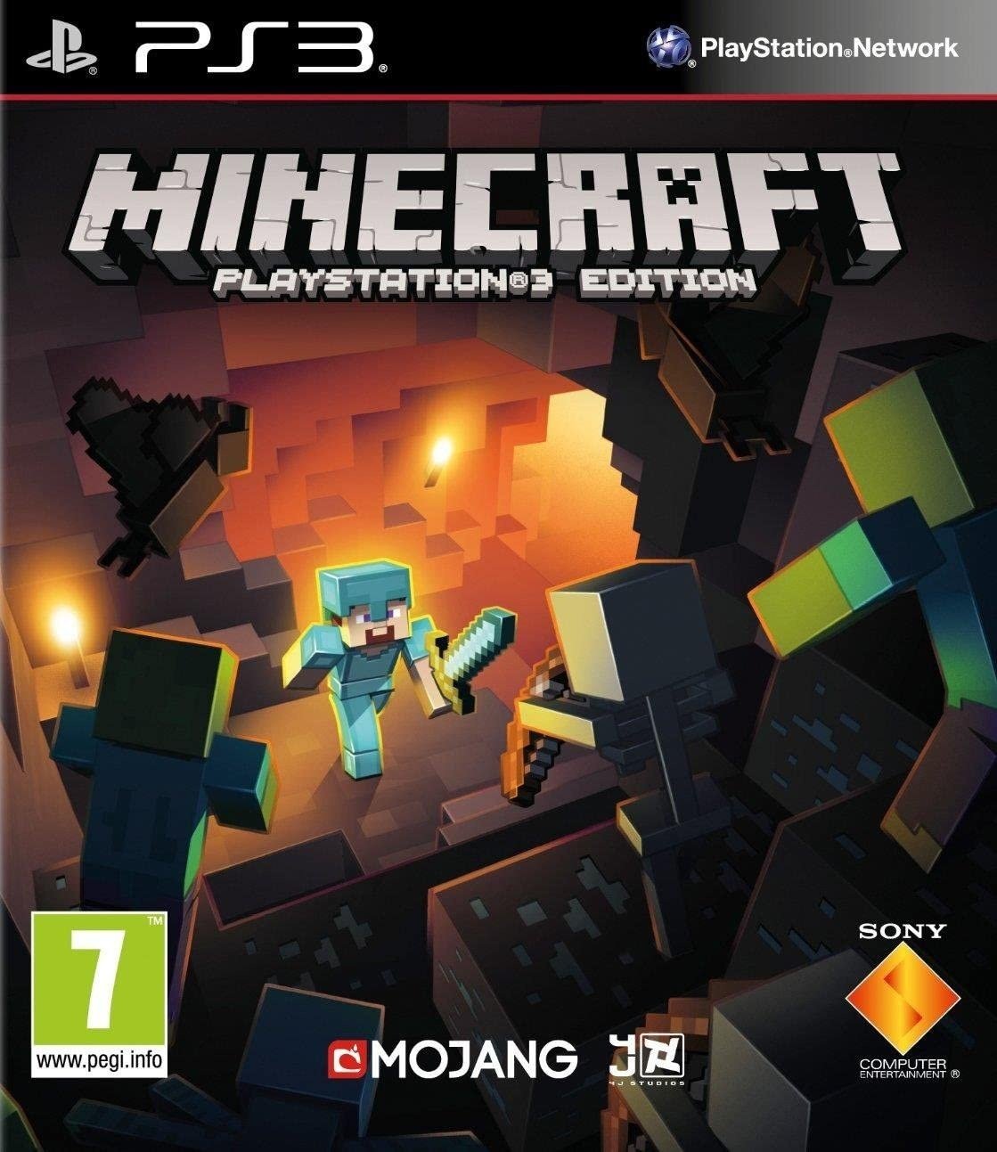 Minecraft : Standard Edition (PEGI) [für PlayStation 3] (Neu differenzbesteuert)