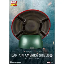 Beast Kingdom Toys Captain America Schild Life Size Statue 64 cm