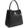 L.Credi Filberta Schultertasche Polyurethan Black