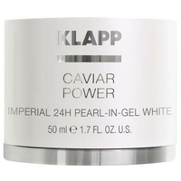 Klapp Cosmetics Klapp Caviar Power Imperial 24H Pearl-in-Gel White 50 ml