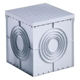 Gewiss Erdeinbaukasten Kunststoff m. Deckel 300x300x300 grau