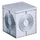 Gewiss Erdeinbaukasten Kunststoff m. Deckel 300x300x300 grau