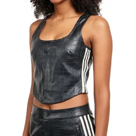 adidas Pleather Corset Damen BLACK 40