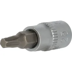 Brilliant Tools 1/4' Torx-Bit-Stecknuss, T25 Steckschlüsseleinsatz  BT020974