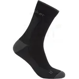 Icebreaker Hike+ Ultralight Quarter Socken 1 Paar Schwarz 39-41