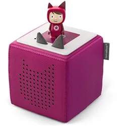 Tonies Toniebox Starterset (beere)