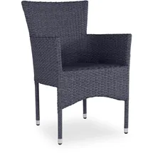 CASANOVA RANA Gartenstuhl 87 x 60 x 56 cm mehrfarbig