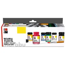 Marabu Textilfarbe Starter Set 7 St.