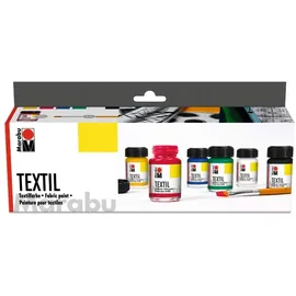 Marabu Textilfarbe Starter Set 7 St.