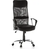 HJH Office STRYKA Netzstoff Schwarz