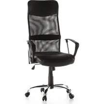 HJH Office STRYKA Netzstoff Schwarz