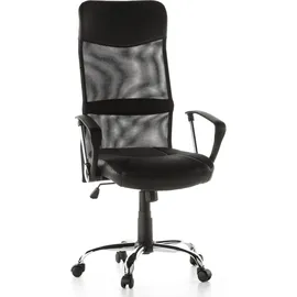 HJH Office STRYKA Netzstoff Schwarz