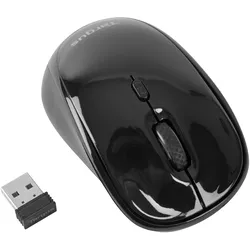 Targus Wireless USB Laptop Blue Trace Mouse schwarz, Bluetooth incl. Dongle