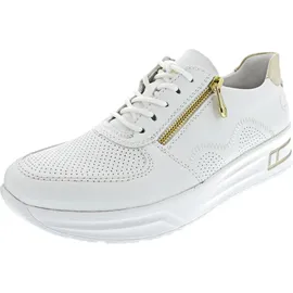 Rieker N8100 Damen Weite Weit/Beige/Weiß 38