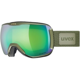 Uvex Downhill 2100 CV Planet Skibrille (Größe One Size,
