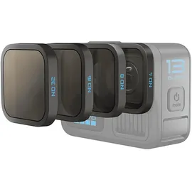 GoPro ND Filter 4-Pack (H13), Kamerafilter, Schwarz