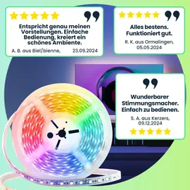 Nedis Smartlife Full Color LED-Streifen WIFILS50CRGBW 15 W RGB 500 cm